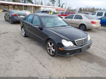  Salvage Mercedes-Benz C-Class