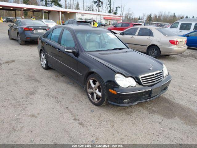  Salvage Mercedes-Benz C-Class