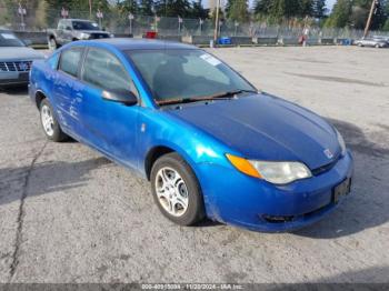  Salvage Saturn Ion