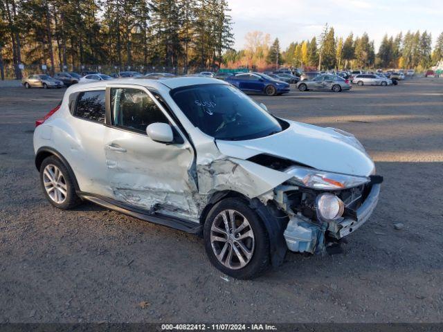  Salvage Nissan JUKE