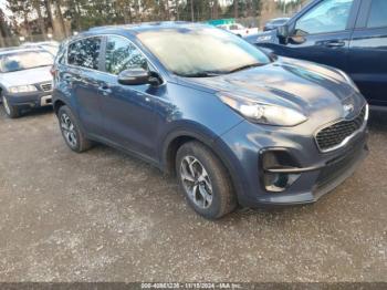  Salvage Kia Sportage