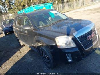  Salvage GMC Terrain