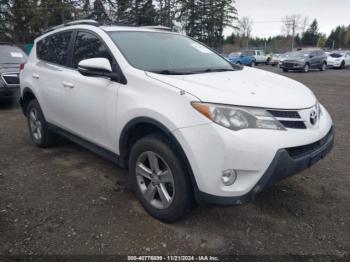  Salvage Toyota RAV4