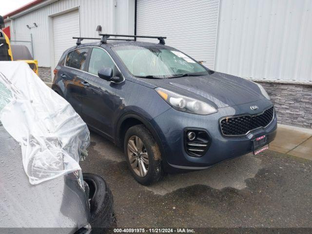  Salvage Kia Sportage