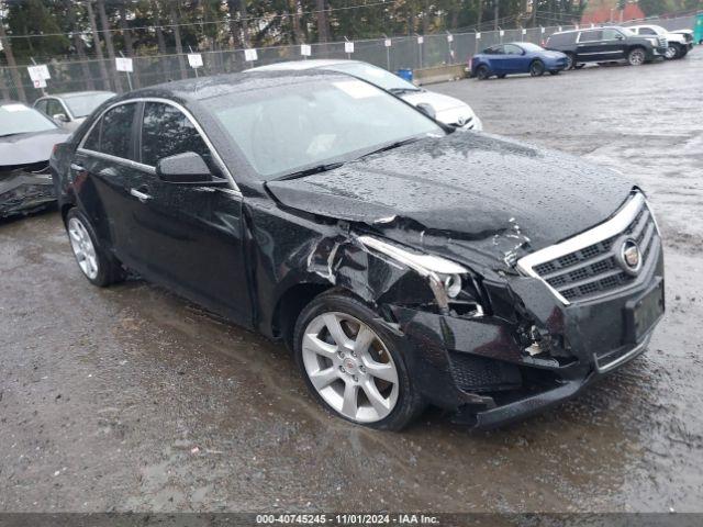  Salvage Cadillac ATS