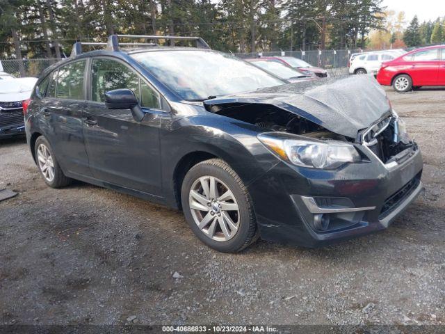  Salvage Subaru Impreza