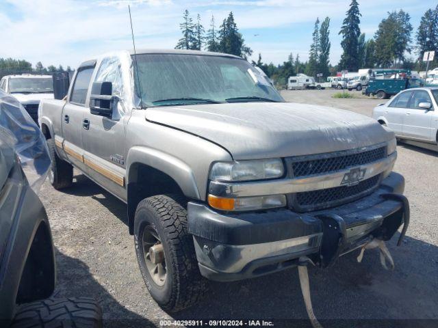  Salvage Chevrolet Silverado 2500