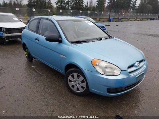  Salvage Hyundai ACCENT