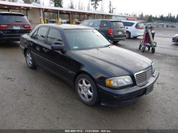  Salvage Mercedes-Benz C-Class