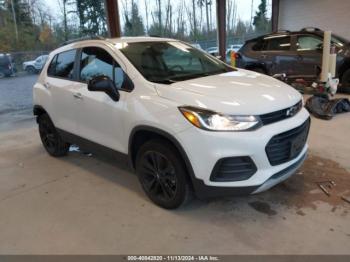  Salvage Chevrolet Trax