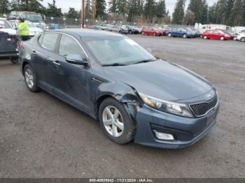  Salvage Kia Optima