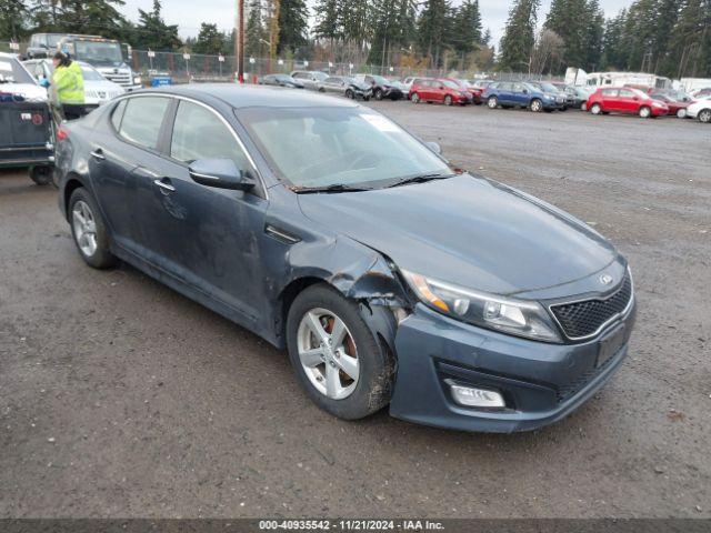  Salvage Kia Optima