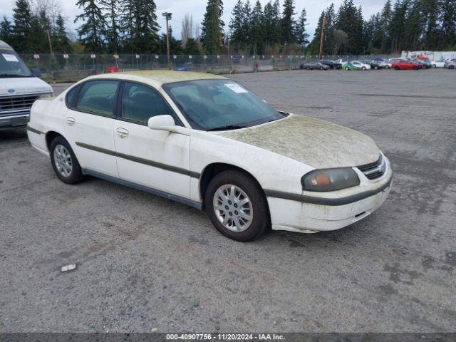  Salvage Chevrolet Impala