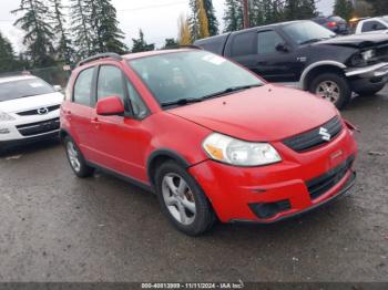  Salvage Suzuki SX4