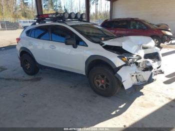  Salvage Subaru Crosstrek