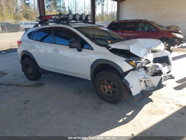  Salvage Subaru Crosstrek