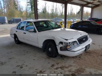  Salvage Ford Crown Victoria