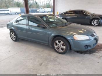  Salvage Dodge Stratus