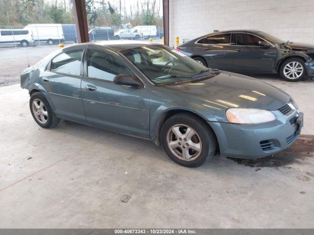  Salvage Dodge Stratus