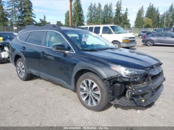  Salvage Subaru Outback