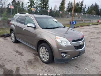  Salvage Chevrolet Equinox