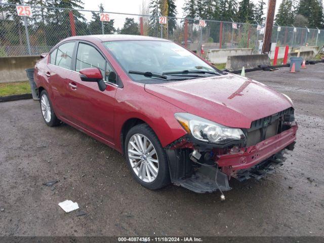  Salvage Subaru Impreza