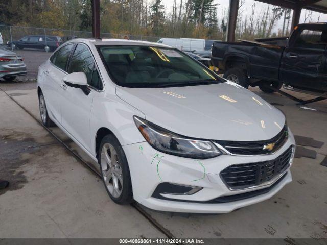  Salvage Chevrolet Cruze