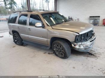  Salvage Chevrolet Tahoe