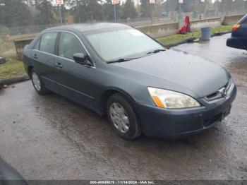  Salvage Honda Accord