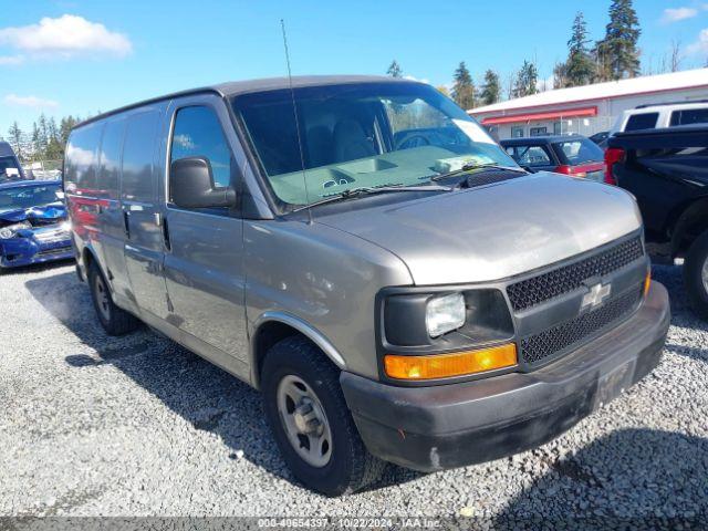  Salvage Chevrolet Express