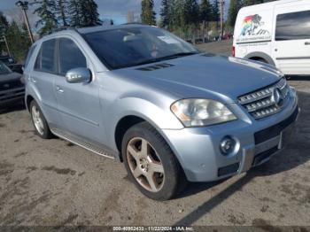  Salvage Mercedes-Benz M-Class