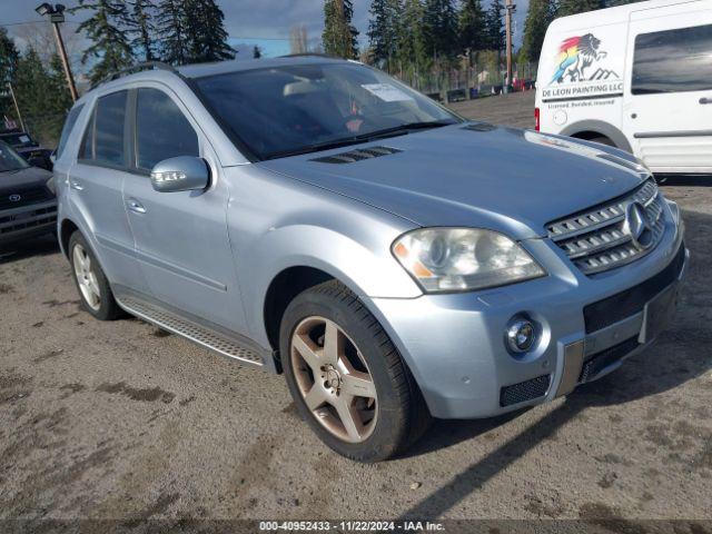  Salvage Mercedes-Benz M-Class