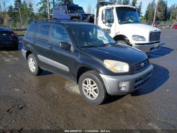  Salvage Toyota RAV4