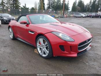  Salvage Jaguar F-TYPE