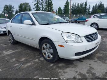  Salvage Kia Optima