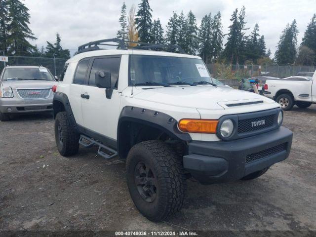  Salvage Toyota FJ Cruiser