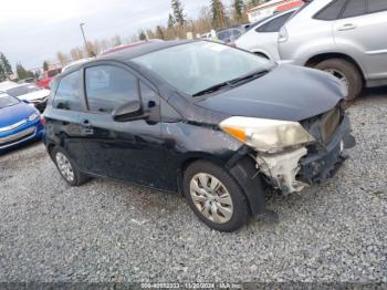  Salvage Toyota Yaris