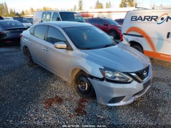  Salvage Nissan Sentra