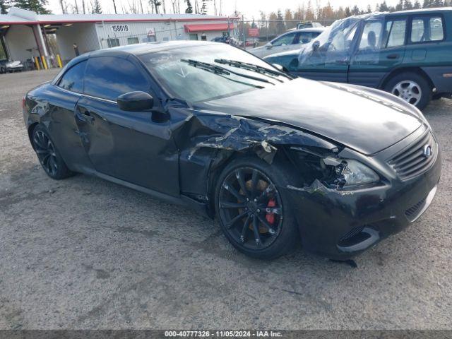  Salvage INFINITI G37