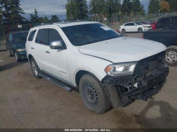  Salvage Dodge Durango