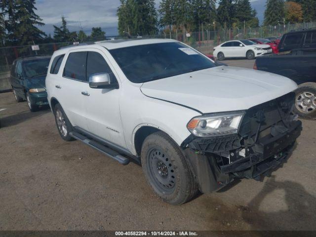  Salvage Dodge Durango