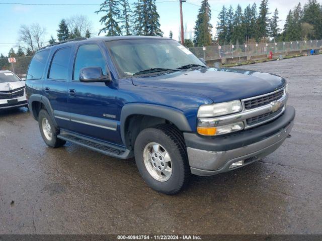  Salvage Chevrolet Tahoe