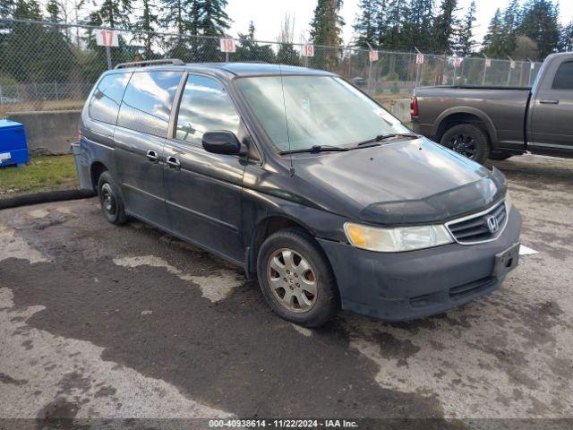  Salvage Honda Odyssey