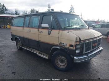  Salvage GMC Rally Wagon