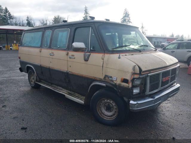  Salvage GMC Rally Wagon