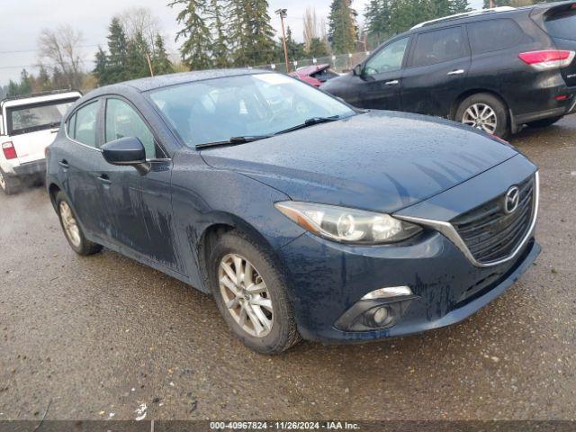  Salvage Mazda Mazda3