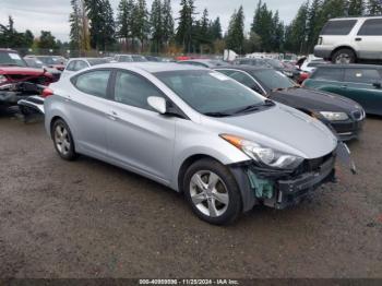  Salvage Hyundai ELANTRA