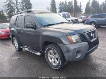  Salvage Nissan Xterra