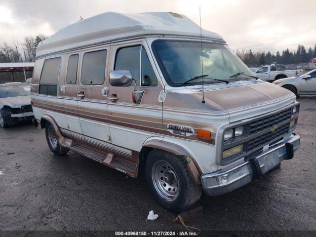  Salvage Chevrolet G20