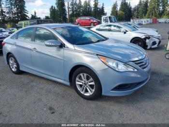  Salvage Hyundai SONATA